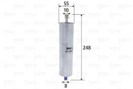 Автозапчасть Valeo 587088