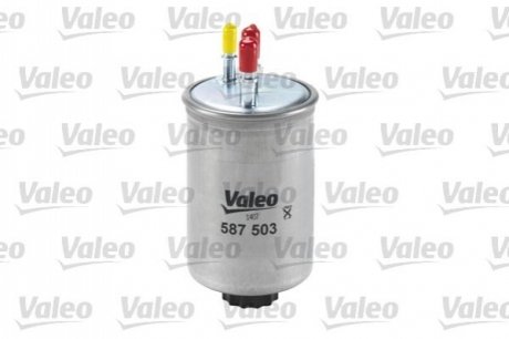 Фильтр топлива - (0K52A23570A, 1137026, 1230645) Valeo 587503