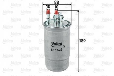 Фильтр топлива Valeo 587522