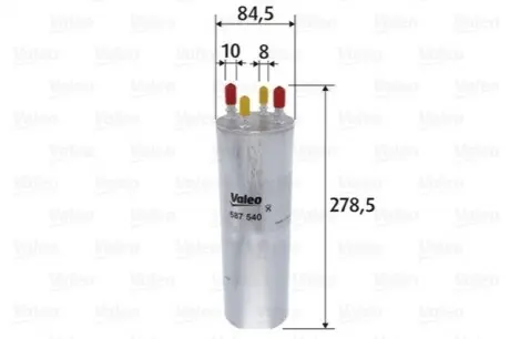 Автозапчасть Valeo 587540