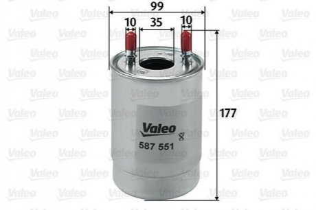 Фильтр Valeo 587551