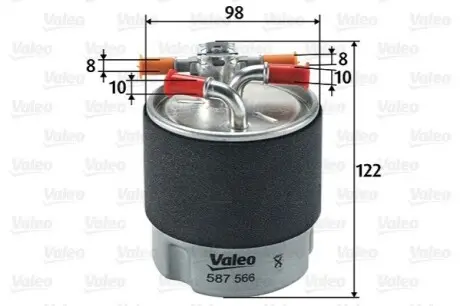 Автозапчасть Valeo 587566