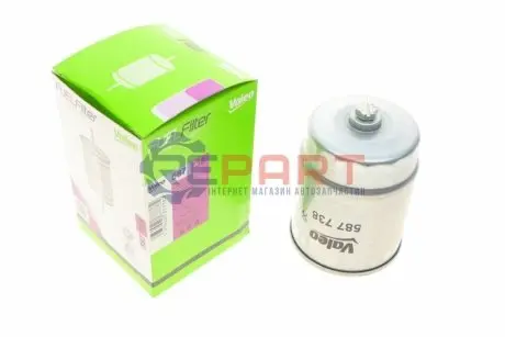Фільтр паливний Volvo S60/S80/V70/XC70/XC90 2.4D 01-14 Valeo 587738 Купити в Україні