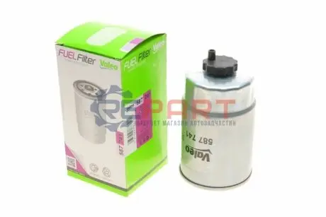 Фільтр паливний Hyundai Accent/Kia Rio 1.5 CRDI 02-06 Valeo 587741 Купити в Україні