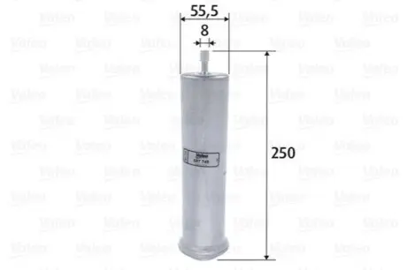 Фильтр Valeo 587749