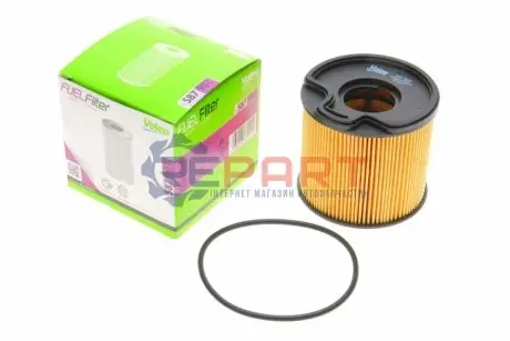 Фільтр паливний Fiat Scudo/Citroen Jumpy/Peugeot Expert 2.0JTD/HDi 99-04 Valeo 587901 Купити в Україні