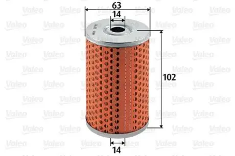 Фильтр топлива Valeo 587911 Купить в Украине