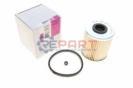 Фильтр топливный Valeo 587917