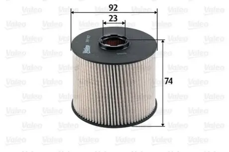 Фильтр топлива Valeo 587927