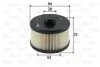 Фільтр паливний Chrysler Voyager/ Grand Voyager 2.5-2.8 CRD 00-08 Valeo (587929) зображення 1