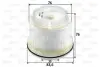 Фільтр паливний Mitsubishi L200 2.2/2.4Di 15-/Toyota Hilux VII 2.5D/3.0D 05-15 Valeo (587933) зображення 1