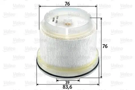 Автозапчасть Valeo 587933