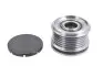 Шків генератора VOLVO C30, C70 II, S40 II, V50, V70 III ALFA ROMEO GIULIETTA CHRYSLER 300C DODGE NITRO FIAT 500L, DOBLO, DOBLO CARGO, DUCATO, FREEMONT FORD C-MAX, FIESTA V 1.4D-3.8 11.01 Valeo (588011) зображення 1