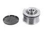 Шків генератора VOLVO C30, C70 II, S40 II, V50, V70 III ALFA ROMEO GIULIETTA CHRYSLER 300C DODGE NITRO FIAT 500L, DOBLO, DOBLO CARGO, DUCATO, FREEMONT FORD C-MAX, FIESTA V 1.4D-3.8 11.01 Valeo (588011) зображення 2
