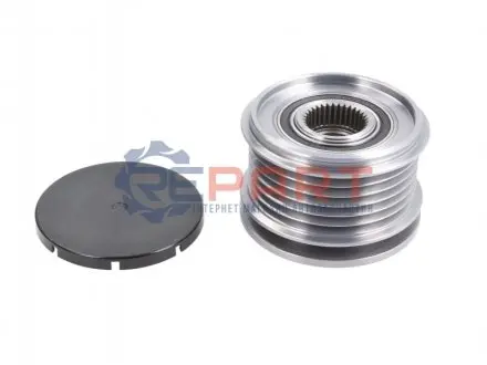 Шків генератора VOLVO C30, C70 II, S40 II, V50, V70 III ALFA ROMEO GIULIETTA CHRYSLER 300C DODGE NITRO FIAT 500L, DOBLO, DOBLO CARGO, DUCATO, FREEMONT FORD C-MAX, FIESTA V 1.4D-3.8 11.01 Valeo 588011