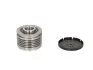 Фото Шків генератора MERCEDES A (W168), A (W169), B SPORTS TOURER (W245), C (W204), VANEO (414) MITSUBISHI COLT, COLT VI SMART FORFOUR 1.4-2.2D 07.97-01.14 Valeo (588025) зображення 2