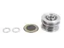 Фото Шків генератора DACIA LOGAN, LOGAN EXPRESS, LOGAN MCV, SANDERO RENAULT CLIO II, GRAND SCENIC II, KANGOO, KANGOO EXPRESS, MEGANE II, SCENIC II, THALIA I, THALIA II, TWINGO II 1.4-1.6LPG 09.98 Valeo (588034) зображення 2
