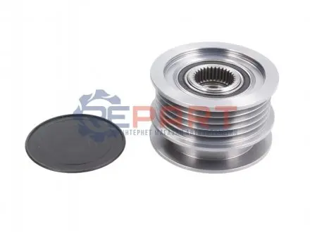 Шків генератора AUDI A2, A3, A4 B5, TT SEAT ALHAMBRA, AROSA, CORDOBA, CORDOBA VARIO, IBIZA II, IBIZA III, IBIZA IV, IBIZA IV SC, INCA, LEON, TOLEDO I, TOLEDO II 1.0-3.2 09.92-08.15 Valeo 588035