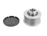 Фото Шків генератора DACIA DUSTER, LOGAN, LOGAN EXPRESS, LOGAN II, LOGAN MCV, SANDERO RENAULT CLIO II, CLIO III, DUSTER, GRAND SCENIC II, KANGOO, KANGOO BE BOP, KANGOO EXPRESS 1.4-1.6LPG 05.00 Valeo (588061) зображення 2