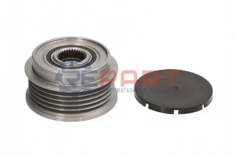 Шків генератора HYUNDAI TERRACAN KIA CARNIVAL I, CARNIVAL II, CARNIVAL III 2.9D 08.99-06.15 Valeo 588073
