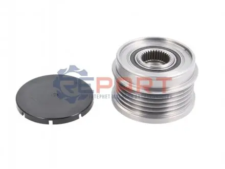 Шків генератора VOLVO C30, C70 II, S40 II, V50 FORD FOCUS II 2.0D-2.5 01.04-06.13 Valeo 588086