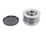 Фото Шків генератора CITROEN C-CROSSER MITSUBISHI ASX, LANCER VIII, OUTLANDER II, OUTLANDER III PEUGEOT 4007 1.8/2.0/2.4 11.06 Valeo (588087) зображення 2