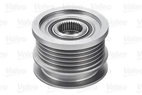 Шків генератора OPEL ASTRA G, ASTRA H, ASTRA H GTC, MERIVA A, SIGNUM, VECTRA C, VECTRA C GTS, ZAFIRA B 1.6/1.6LPG/1.8 02.98-04.15 Valeo 588124