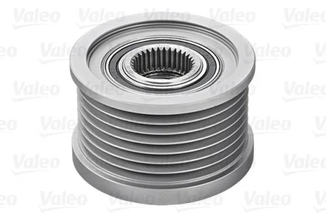 Шків генератора IVECO DAILY VI, FIAT DUCATO 2.3D/3.0D 12.01- Valeo 588135