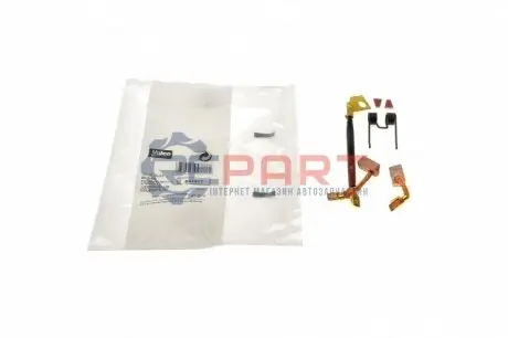 Щітки генератора Citroen C1/C5/C6/C8 01 Valeo 594377 Купити в Україні