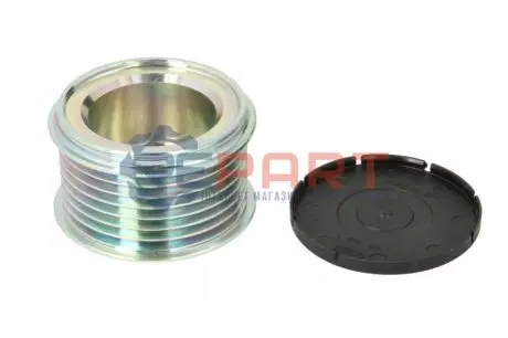 Шків генератора BMW 5 (F10), 5 (F11), 5 GRAN TURISMO (F07), 7 (F01, F02, F03, F04), X5 (E70), X6 (E71, E72), X6 (F16, F86) 3.0/3.0D 02.08-07.19 Valeo 595462 Купити в Україні