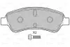 Комплект гальмівних колодок (передніх) Citroen C2/C4 04-/C3 09-/Berlingo/Peugeot 206/307 96-/207 06-/208 12 Valeo (598464) зображення 1