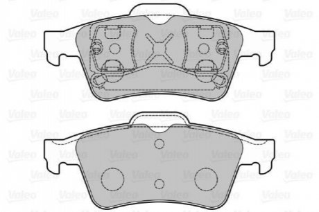 Тормозные колодки, дисковый тормоз.) Valeo 598472