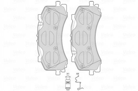 Автозапчастина Valeo 601754 (фото 1)