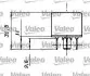Реле, робочий струм Valeo (643818) зображення 5