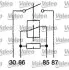 Реле (12V, 70A) AUDI 100 C3, 200 C3, 80 B3, 80 B4, 90 B3, A2, A3, A4 B5, A4 B6, A4 B7, A6 C5, A6 C6, A8 D3, COUPE B2, Q7, QUATTRO, TT, V8 SEAT ALHAMBRA, ALTEA, ALTEA XL, AROSA, CORDOBA 08.78 Valeo (643827) зображення 4