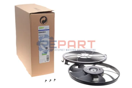 Вентилятор радиатора кондиционера VW Crafter/MB Sp Valeo 696083