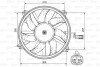 Вентилятор, охолодження двигуна - Valeo 696850 (1250G0, 1250G1, 1250G4)