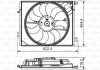 Вентилятор радіатора Valeo 696882 (фото 1)
