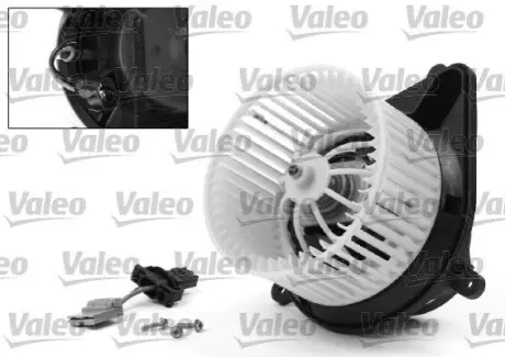 Вентилятор салона Valeo 698329