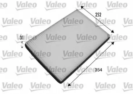 Фільтр салону MB A-class (W168) 98-04 Valeo 698475