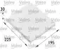 Фільтр салону Renault Scenic I 1.4-2.0 16V 97-03 Valeo (698512) зображення 1