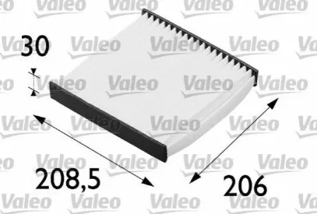 Фильтр воздуха (салона) Valeo 698594