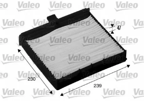 Фільтр салону Valeo 698736