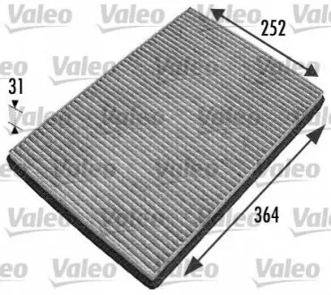 Фільтр салону Valeo 698744