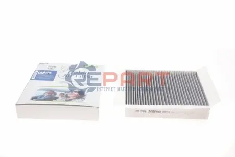 Фільтр салону MB ML-class (W163) 98-05 (вугільний) Valeo 698778
