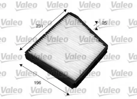 Фільтр салону Valeo 698860 Купити в Україні
