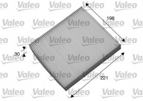 Фільтр повітря (салону) Valeo 698869