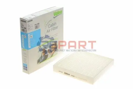 Фільтр салону Suzuki SX4 1.5-2.0 i/D 06-/Swift 1.2-1.6 i/1.3D 05-/Honda Jazz II 1.2-1.3 i 02-08 Valeo 698886 Купити в Україні