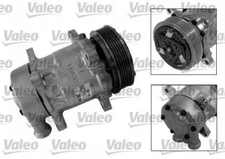 Компресор, система кондиціонування повітря Valeo 699190