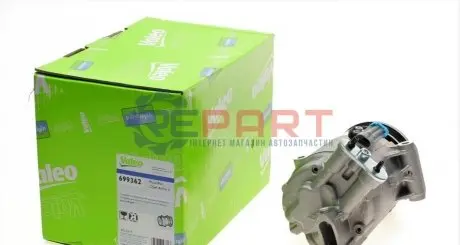 Компресор кондиціонера OPEL ASTRA G, ASTRA G CLASSIC, ASTRA H, ASTRA H CLASSIC, ASTRA H GTC, MERIVA A, ZAFIRA B 1.6-1.8LPG 03.00 Valeo 699362 Купити в Україні